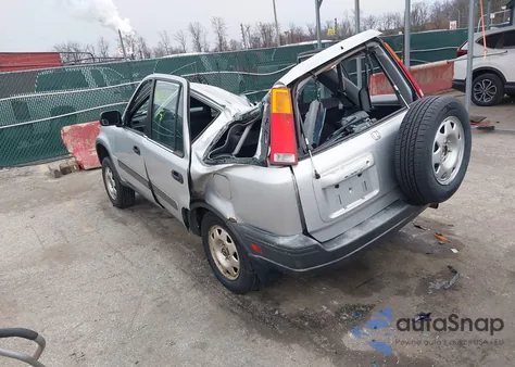 2000 Honda Cr-V Lx z USA, uszkodzony, nr VIN JHLRD1744YC056675